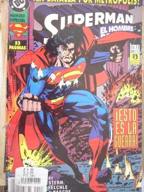 C&oacute;mics: SUPERMAN N&ordm; 13 - Foto 1