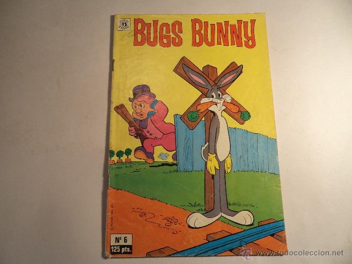 C&oacute;mics: bugs bunny. n&ordm; 6. zinco. (a-37). - Foto 1