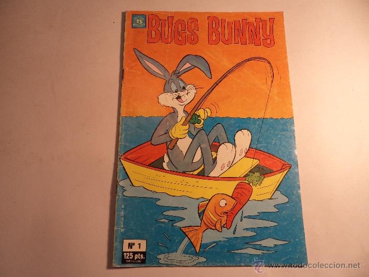 C&oacute;mics: bugs bunny. n&ordm; 1. zinco. (a-38). - Foto 1