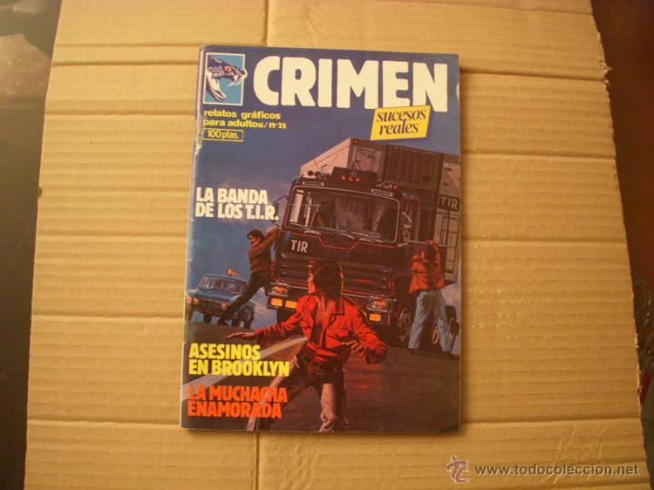 C&oacute;mics: CRIMEN N&ordm; 25, EDITORIAL ZINCO - Foto 1