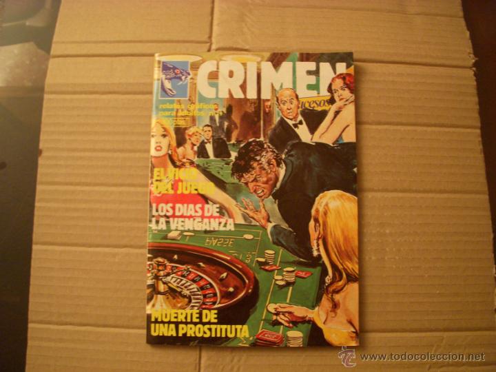 C&oacute;mics: CRIMEN N&ordm; 29, EDITORIAL ZINCO - Foto 1