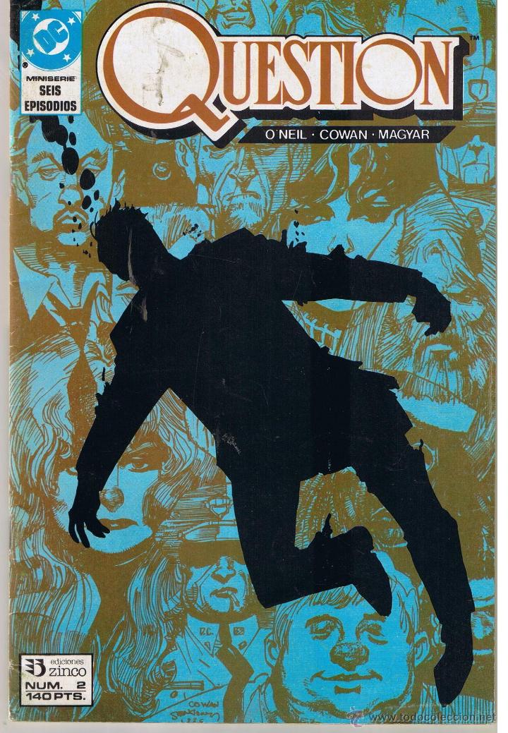 C&oacute;mics: QUESTION. N&ordm; 2. (DE SEIS). DC / ZINCO. (C/A27) - Foto 1