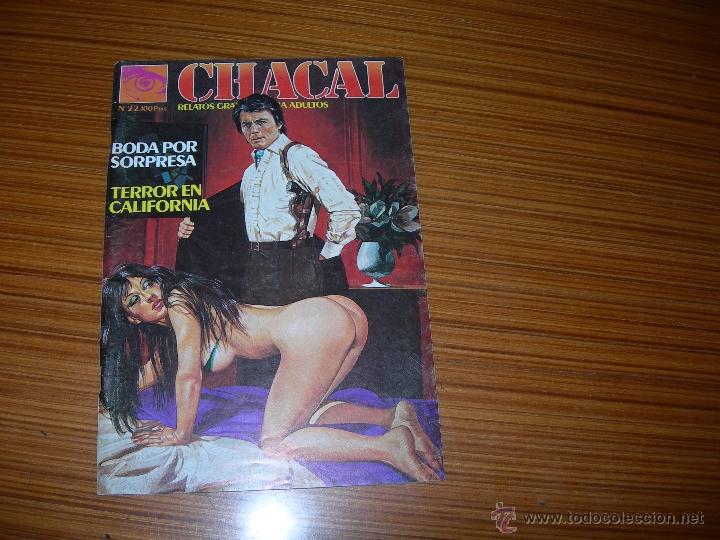C&oacute;mics: CHACAL  N&ordm; 22  DE ZINCO - Foto 1