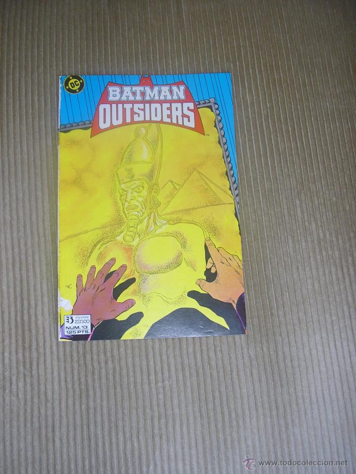 C&oacute;mics: BATMAN Y LOS OUTSIDERS N&ordm; 13. ZINCO. DC - Foto 1