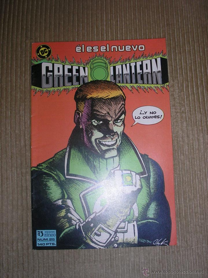 C&oacute;mics: GREEN LANTERN N&ordm; 25. ZINCO. DC - Foto 1