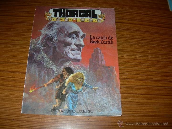 C&oacute;mics: THORGAL N&ordm;  LA CAIDA DE BREK ZARITH  DE ZINCO - Foto 1