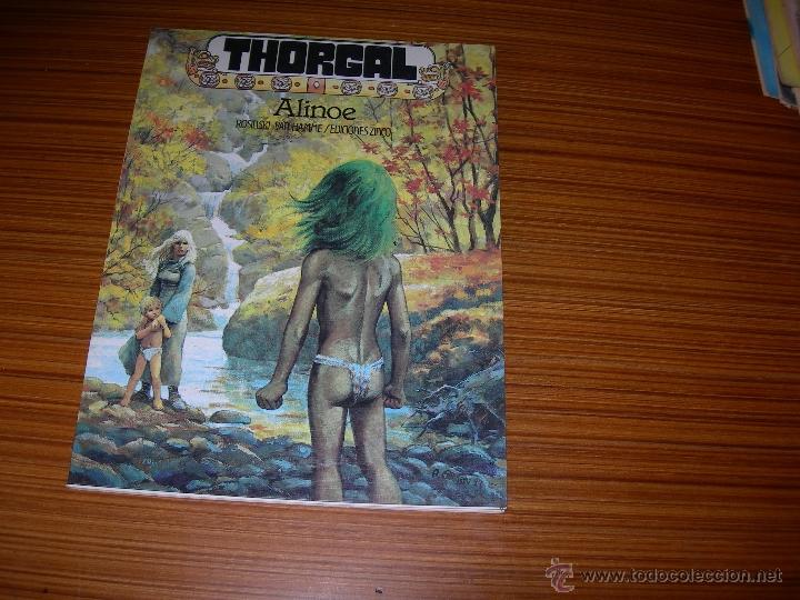C&oacute;mics: THORGAL N&ordm; ALINOE  DE ZINCO - Foto 1