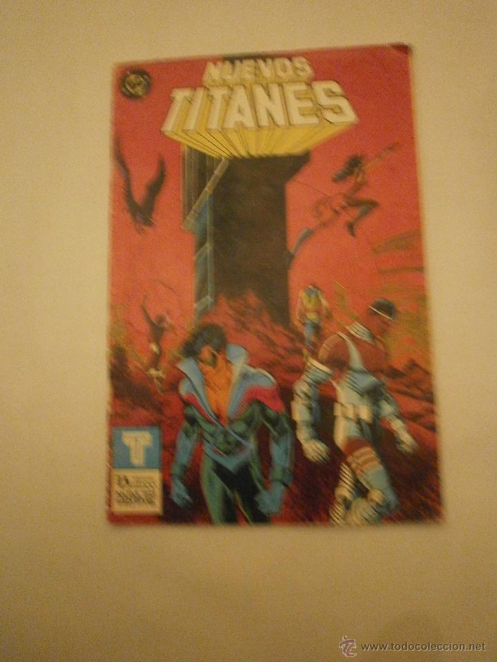 C&oacute;mics: NUEVOS .TITANES -N&ordm; 50 --- EDICIONES ZINCO - Foto 1