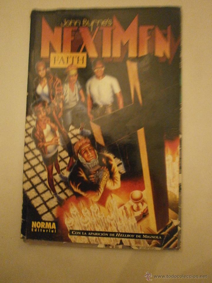 C&oacute;mics: NEXTMEN . FAITH . JOHN BYRNE - Foto 1