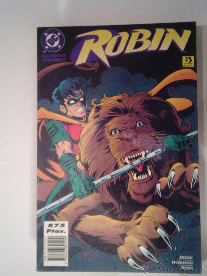 C&oacute;mics: ROBIN- EDICIONES ZINCO - PRESTIGIO - BUEN ESTADO CJ 5 - Foto 1