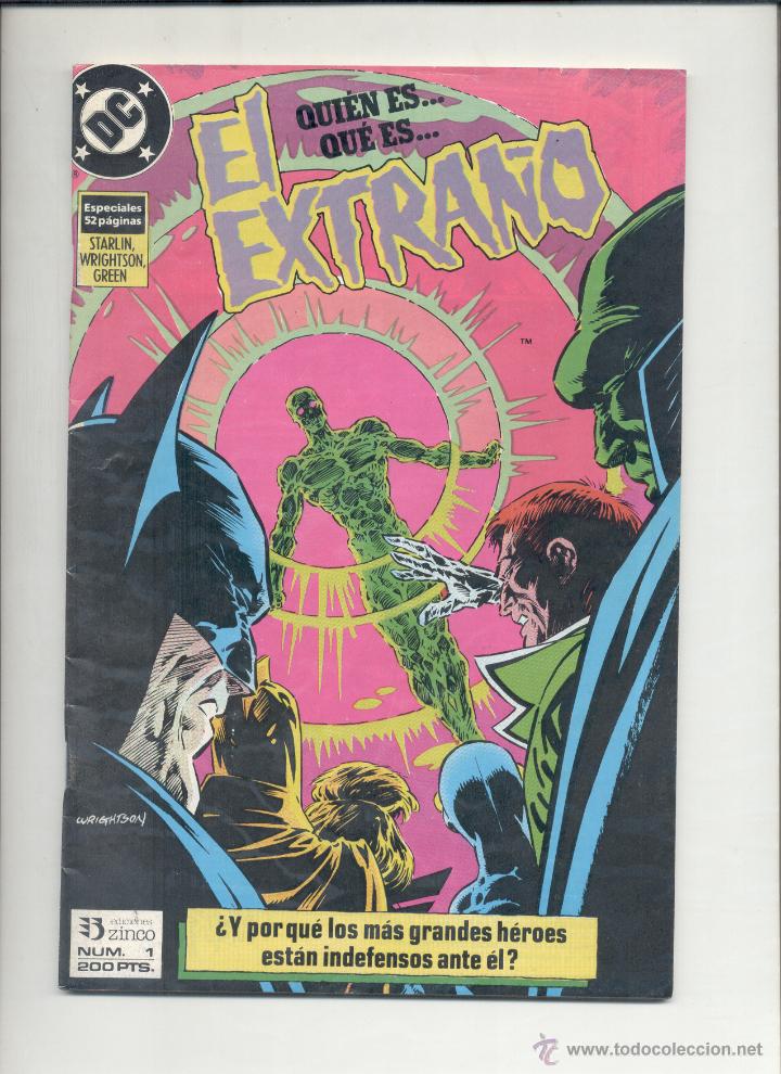 C&oacute;mics: EL EXTRA&Ntilde;O ZINCO 1 - Foto 1
