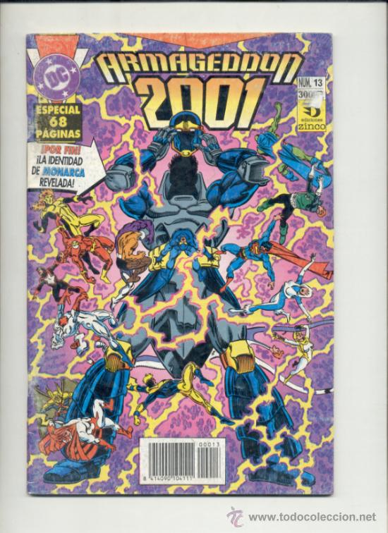 C&oacute;mics: ARMAGGEDDON 2001 12 ZINCO - Foto 1