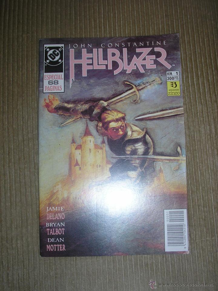C&oacute;mics: JOHN CONSTANTINE. HELLBLAZER ESPECIAL. ZINCO VERTIGO. - Foto 1