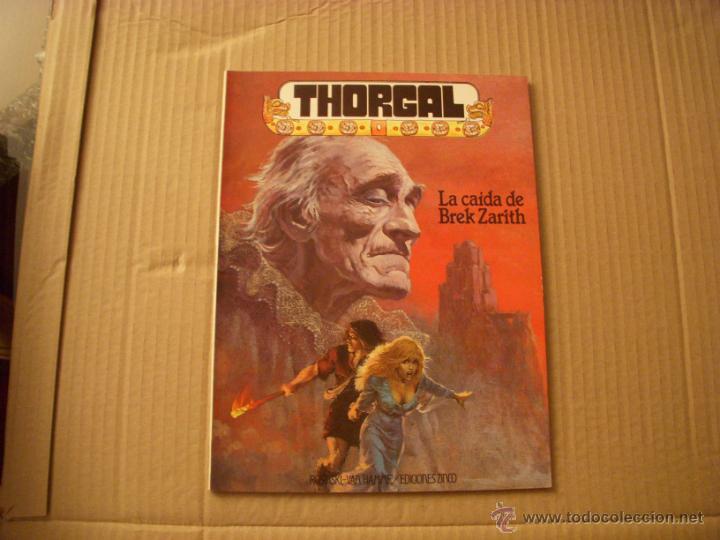 C&oacute;mics: THORGAL, LA CAIDA DE BREK ZARITH, R&Uacute;STICA, EDITORIAL ZINCO - Foto 1
