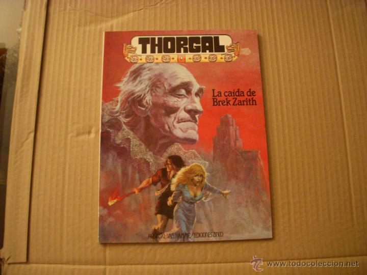 C&oacute;mics: THORGAL, LA CAIDA DE BREK ZARITH, R&Uacute;STICA, EDICIONES ZINCO - Foto 1