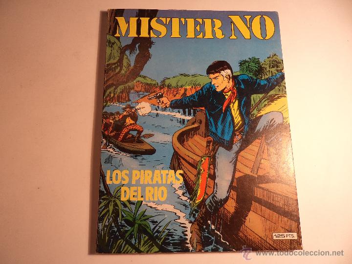 C&oacute;mics: Mister No. n&ordm; 10. zinco. (e-1). - Foto 1