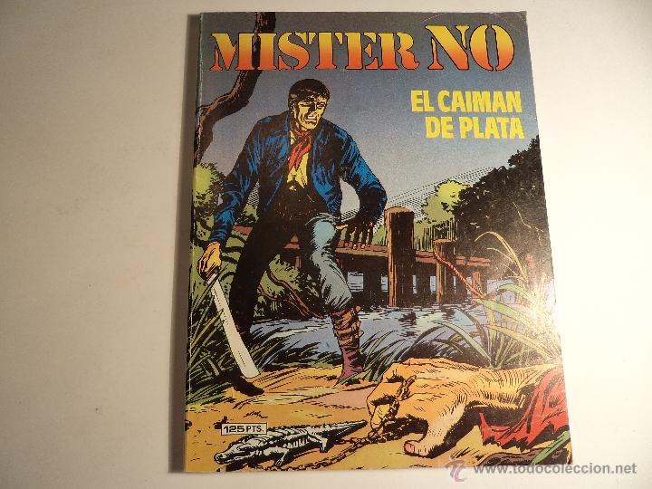 C&oacute;mics: Mister No. n&ordm; 8. zinco. (e-1). - Foto 1