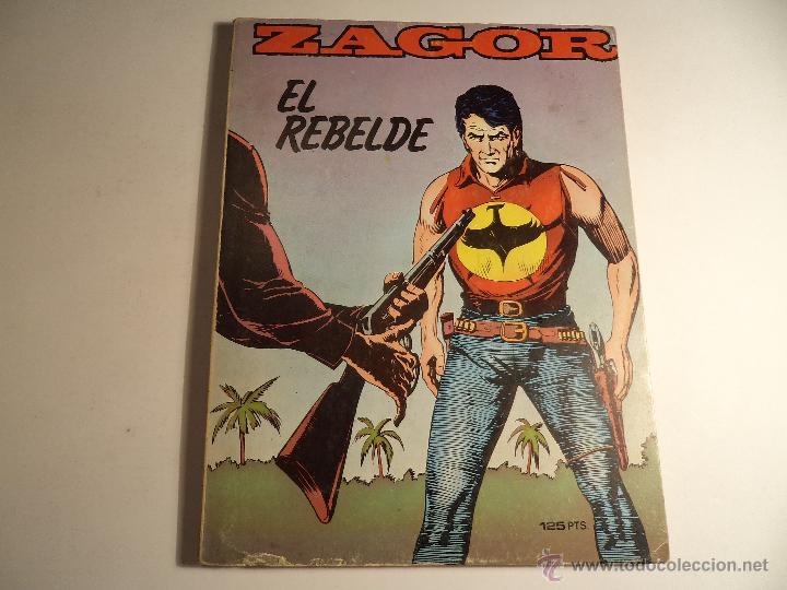 C&oacute;mics: zagor. n&ordm; 6. zinco. (e-1). - Foto 1