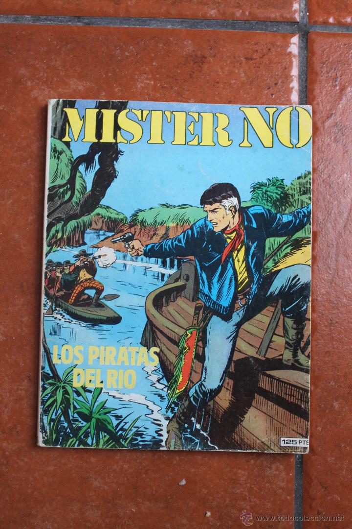 C&oacute;mics: MISTER NO N&ordm; 10: LOS PIRATAS DEL RIO - Foto 1