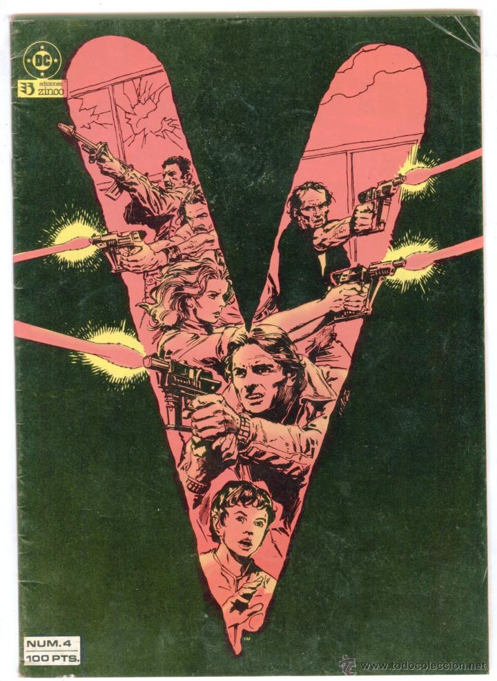 C&oacute;mics: V N&ordm; 4 EN LA BOCA DEL LOBO A&Ntilde;O 1985 MUY NUEVO - Foto 1