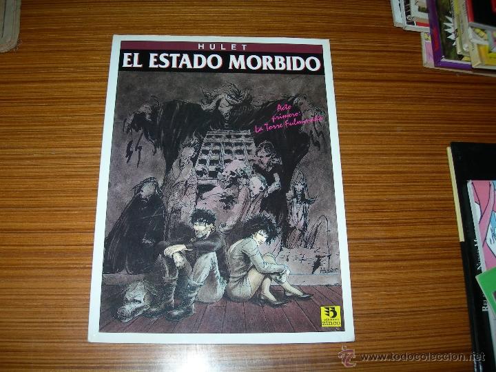 C&oacute;mics: EL ESTADO MORBIDO   DE ZINCO - Foto 1