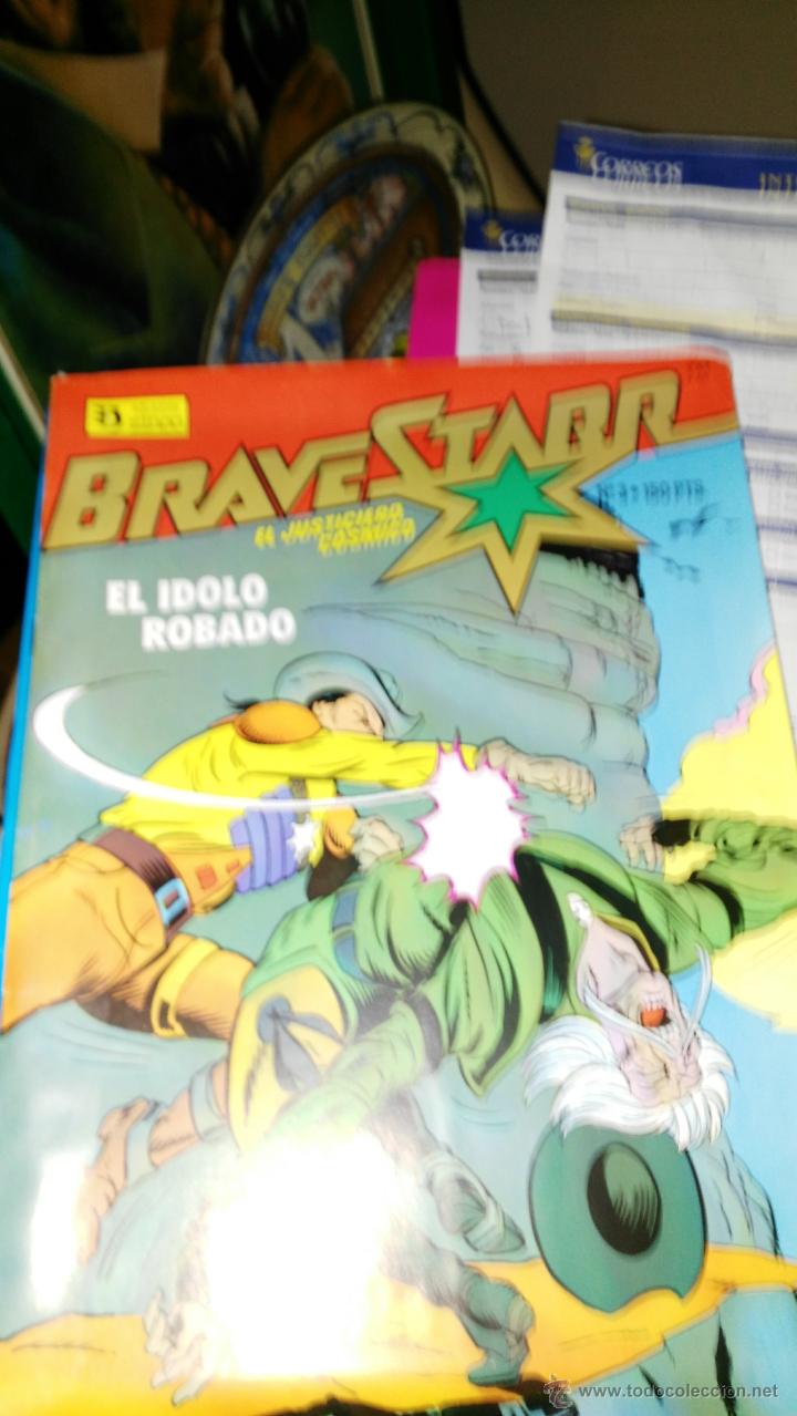 C&oacute;mics: brave starr numero 3 - Foto 1