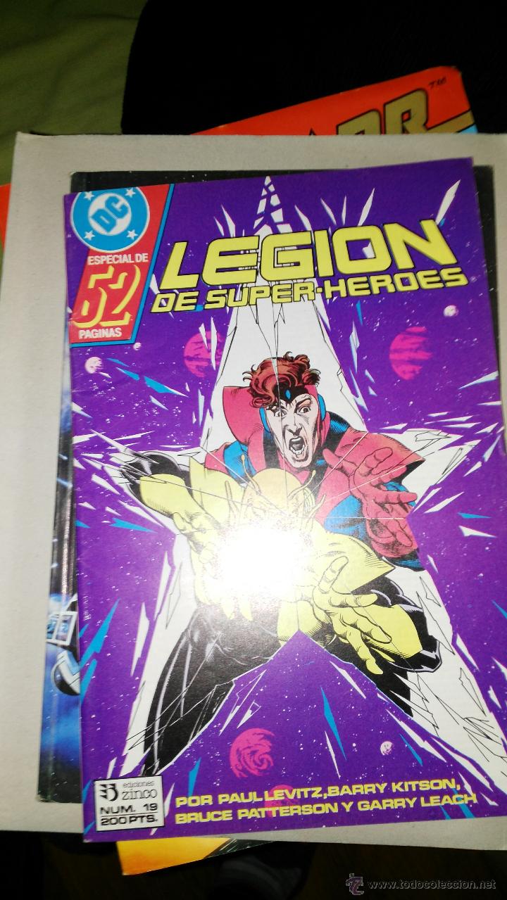 C&oacute;mics: legion de super heroes - Foto 1