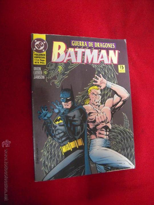 C&oacute;mics: BATMAN - GUERRA DE DRAGONES - PRESTIGE - Foto 1