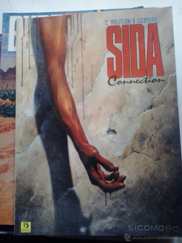 C&oacute;mics: SIDA CONNECTION-C.MOLITERNI-EDICIONES ZINCO - Foto 1