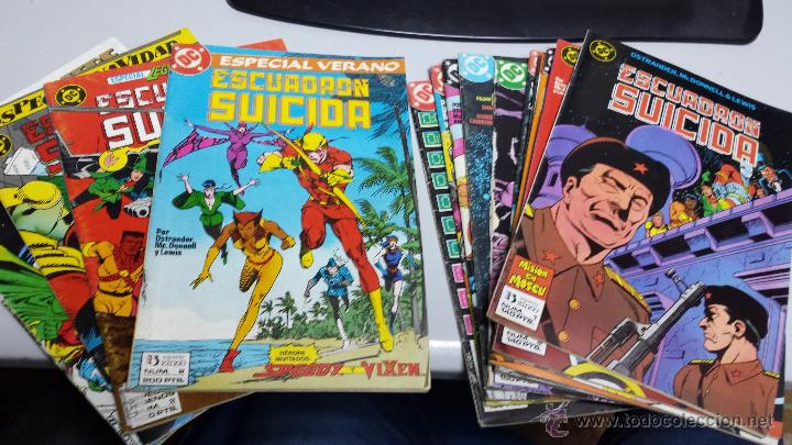Comics : ESCUADRON SUICIDA &iexcl; LOTE 4 NUMEROS ! + 2 ESPECIALES / DC - ZINCO / POSIBILIDAD NUMEROS SUELTOS