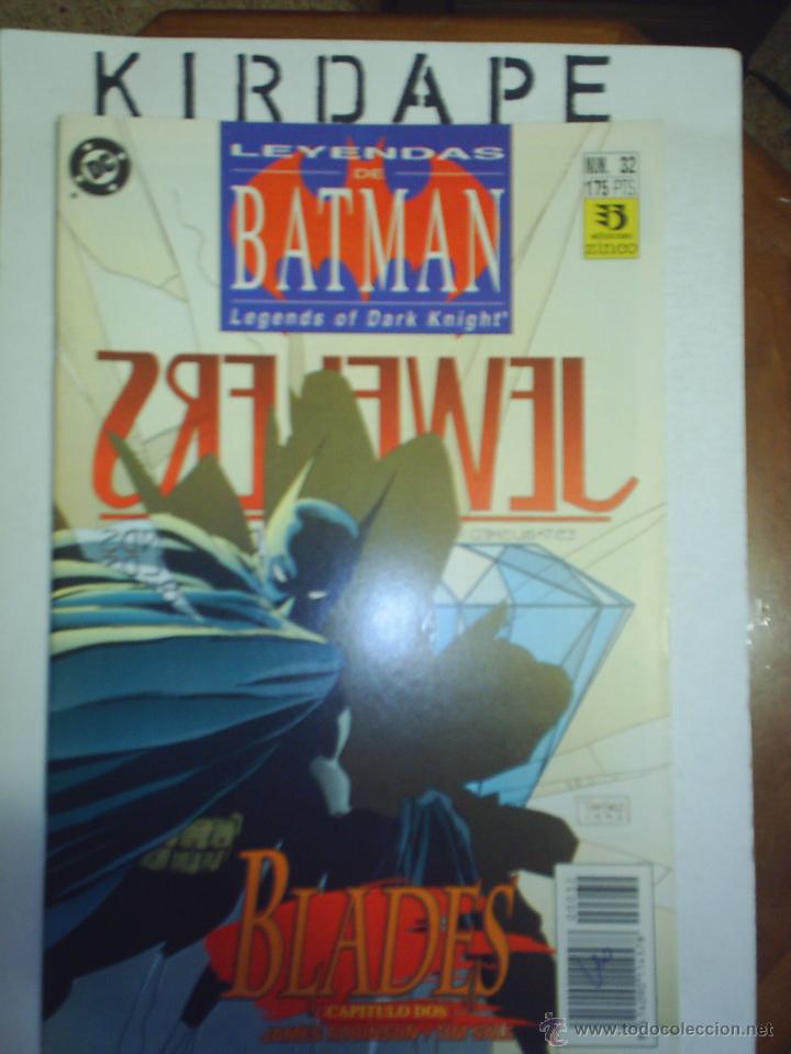 C&oacute;mics: leyendas de batman n&ordm; 32 - Foto 1
