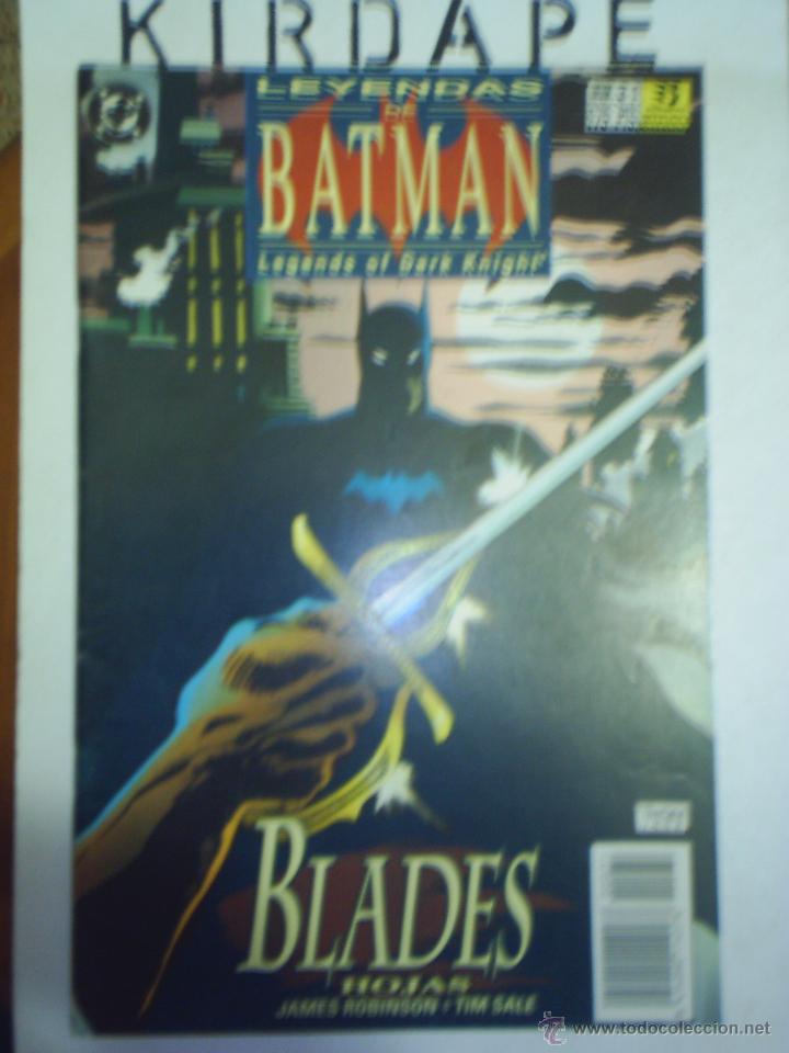 C&oacute;mics: leyendas de batman n&ordm; 31 - Foto 1