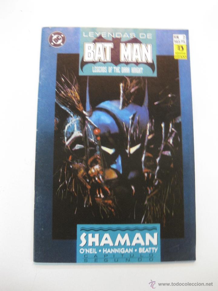 C&oacute;mics: LEYENDAS DE BATMAN. N&ordm; 2. SHAMAN, CAPITULO SEGUNDO. EDICIONES ZINCO - Foto 1