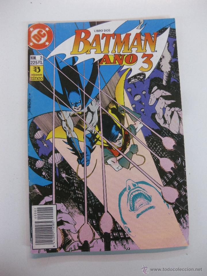 C&oacute;mics: BATMAN A&Ntilde;O 3. LIBRO DOS  N&ordm; 2. EDICIONES ZINCO - Foto 1