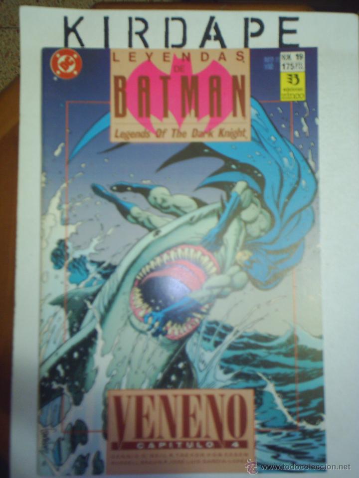 C&oacute;mics: leyendas de batman n&ordm; 19 - Foto 1
