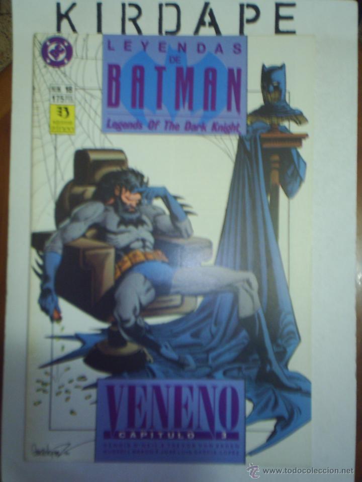 C&oacute;mics: leyendas de batman n&ordm; 18 - Foto 1
