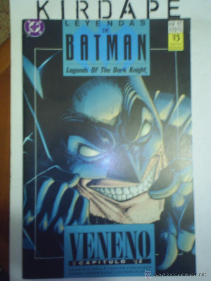 C&oacute;mics: leyendas de batman n&ordm; 17 - Foto 1