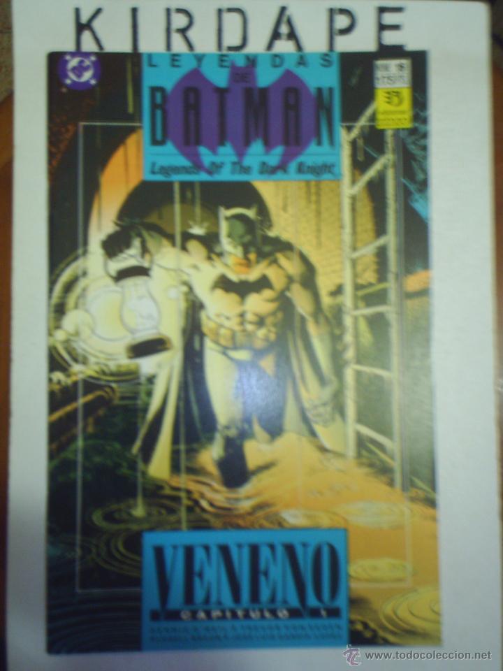 C&oacute;mics: leyendas de batman n&ordm; 16 - Foto 1