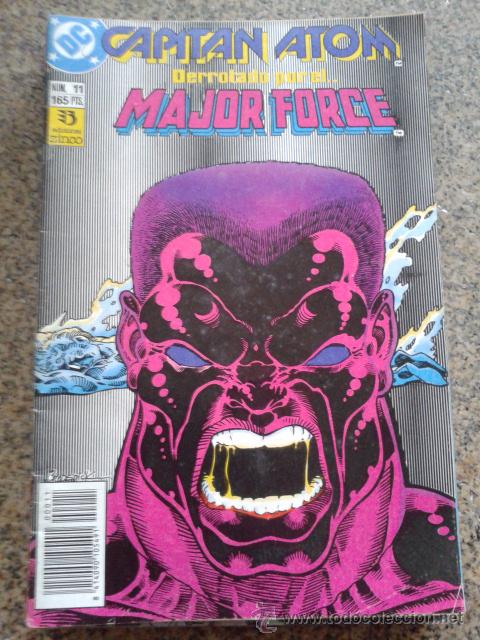 C&oacute;mics: CAPITAN ATOM -- N&ordm; 11 -- EDICIONES ZINCO -- 1989 -- - Foto 1