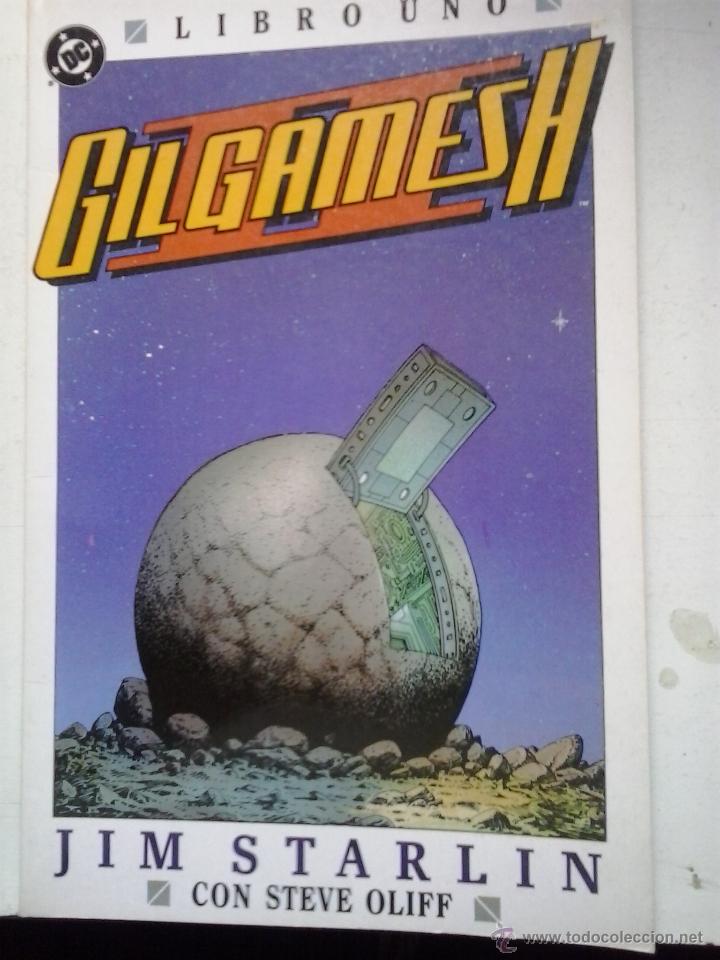 C&oacute;mics: GIL GAMES II-JIM STARLIN CON STEVE OLIFF-LIBRO UNO-EDICIONES ZINCO - Foto 1