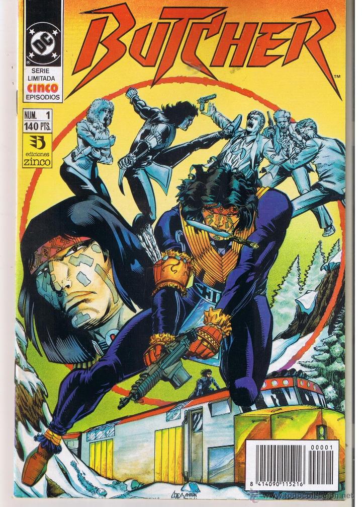 C&oacute;mics: BUTCHER.  N&ordm; 1. DC / ZINCO. (RF.MA). (C/32) - Foto 1