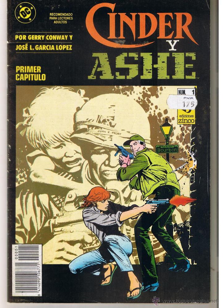 C&oacute;mics: CINDER Y ASHE.  N&ordm; 1. DC / ZINCO. (RF.MA). (C/32) - Foto 1