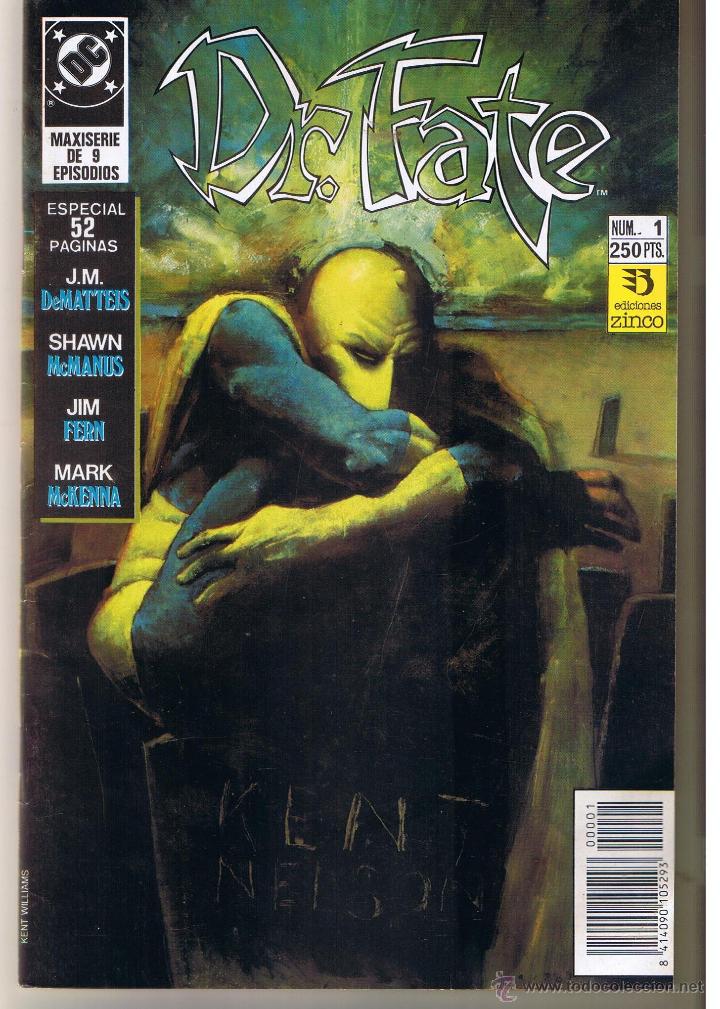 C&oacute;mics: DR. FATE.  N&ordm; 1. DC / ZINCO. (RF.MA). (C/32) - Foto 1