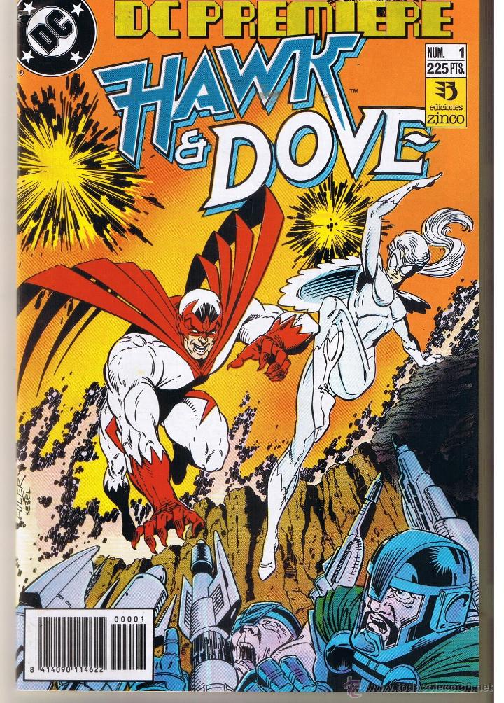 C&oacute;mics: DC PREMIERE. HAWK & DOVE.  N&ordm; 1. DC / ZINCO. (RF.MA). (C/32) - Foto 1