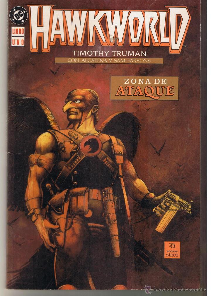 C&oacute;mics: HAWKWORLD.  N&ordm; 1. DC / ZINCO. (RF.MA). (C/32) - Foto 1