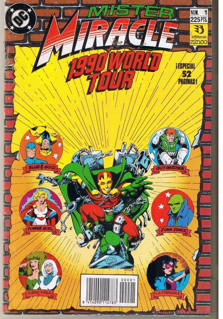 C&oacute;mics: MISTER MIRACLE.  N&ordm; 1. DC / ZINCO. (RF.MA). (C/32) - Foto 1