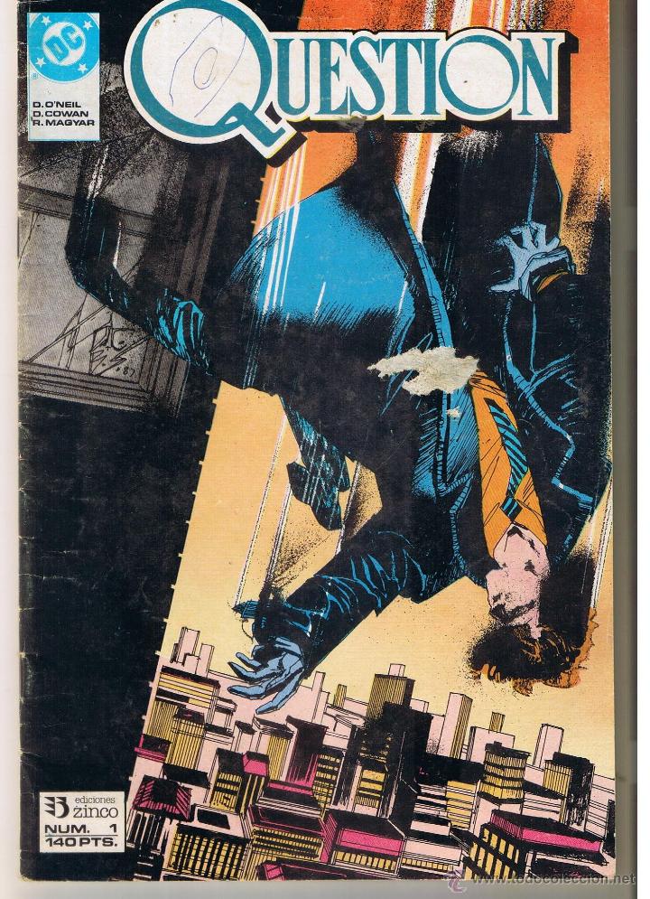 C&oacute;mics: QUESTION. N&ordm; 1. DC / ZINCO. (RF.MA). (C/32) - Foto 1