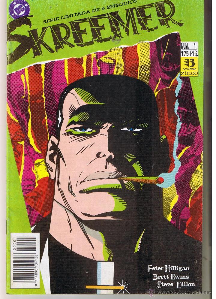 C&oacute;mics: SKREEMER.  N&ordm; 1. DC / ZINCO. (RF.MA). (C/32) - Foto 1