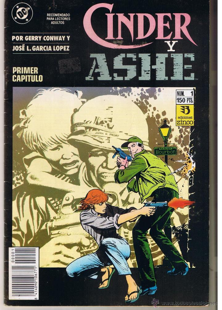 C&oacute;mics: CINDER Y ASHE. N&ordm; 1.  DC / ZINCO (C/A31) - Foto 1