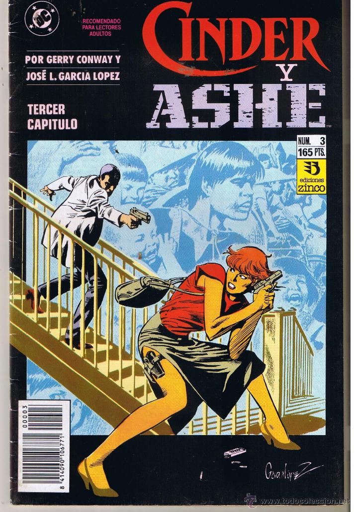 C&oacute;mics: CINDER Y ASHE. N&ordm; 3. DC / ZINCO (C/A31) - Foto 1